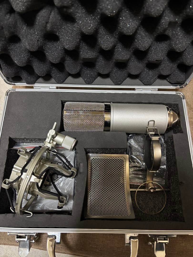 MXLコンデンサーマイク セットV67 Amazon.co.jp: MXL ( エムエックスエル ) コンデンサーマイク V67G-HE