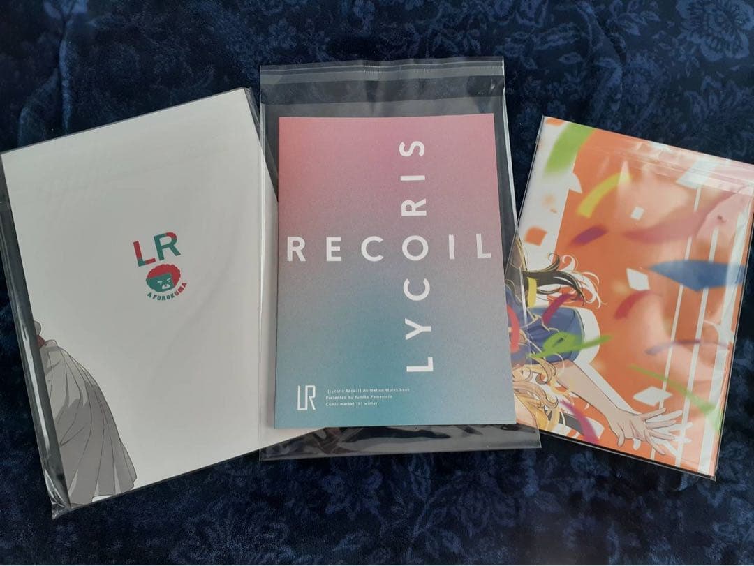 リコリス・リコイル　スタッフ本セット　C１０１