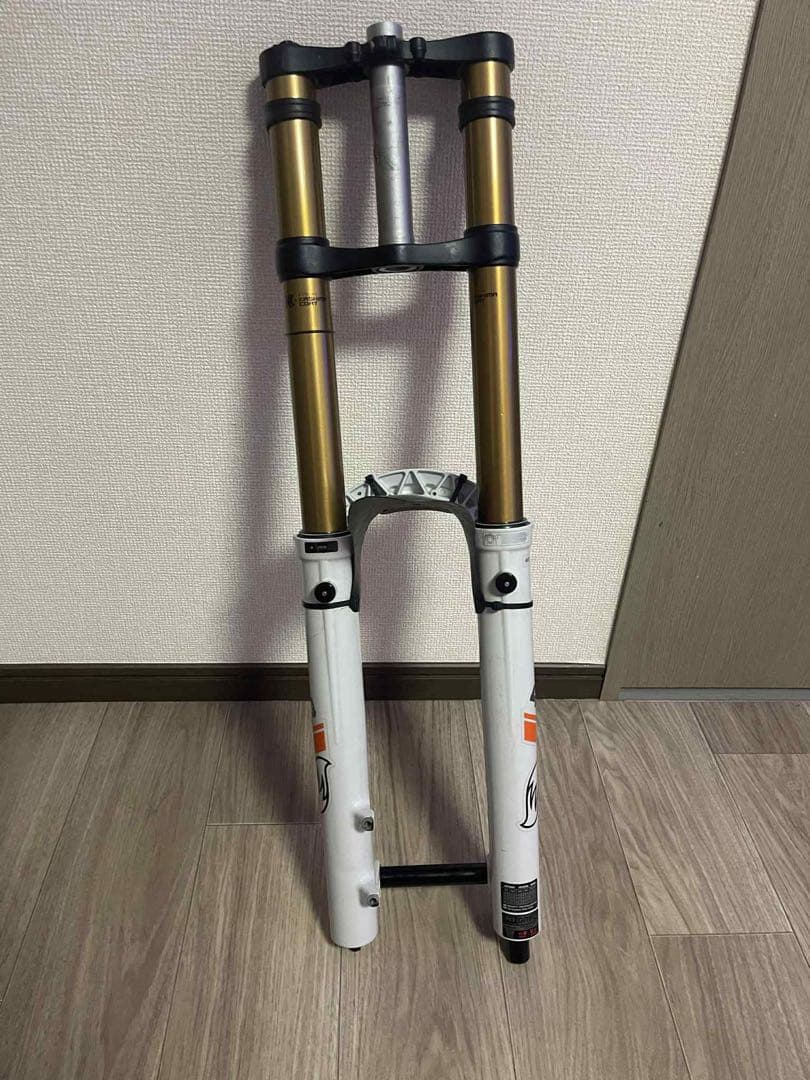 2021 ファクトリーシリーズ 40 フロート 27.5 203MM グリップ2 - メルカリ