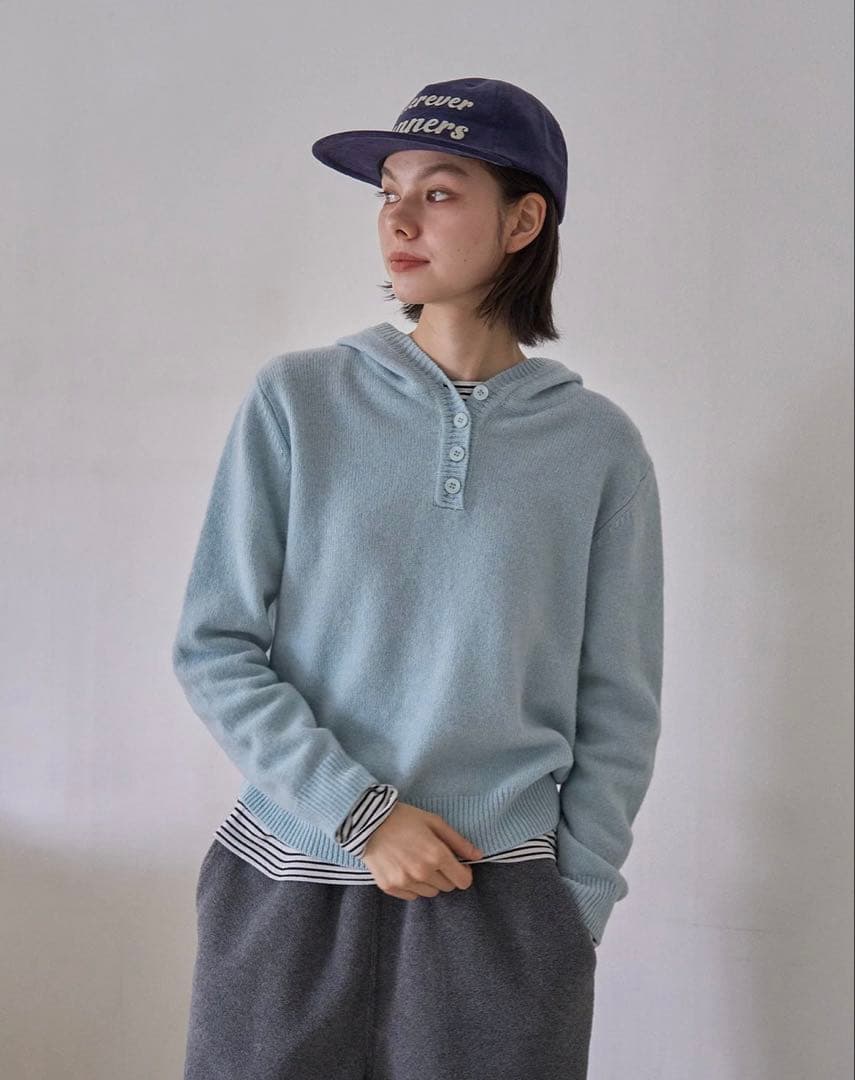 Bargiee HEARTH BUTTON KNIT BLUE ブルー 10A5027_2_1200x1200.jpg?v=