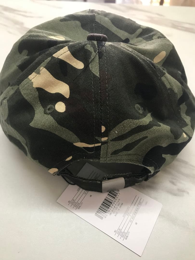 BEEDEN BD スタッズ ダメージキャップ マルチカラー 未使用 迷彩#11