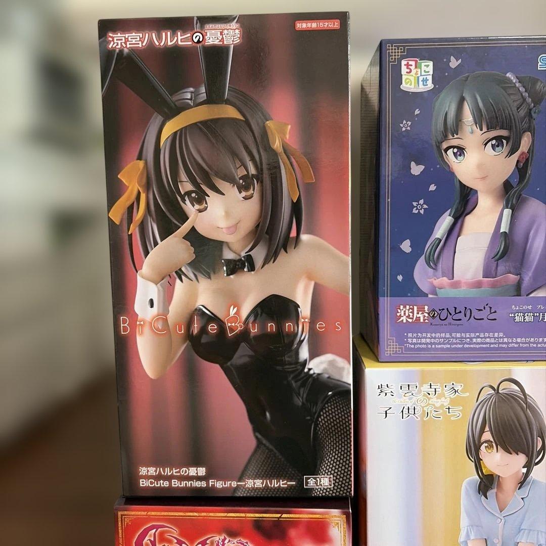 【未開封】美少女プライズフィギュア コレクションまとめ売り！　19点セット