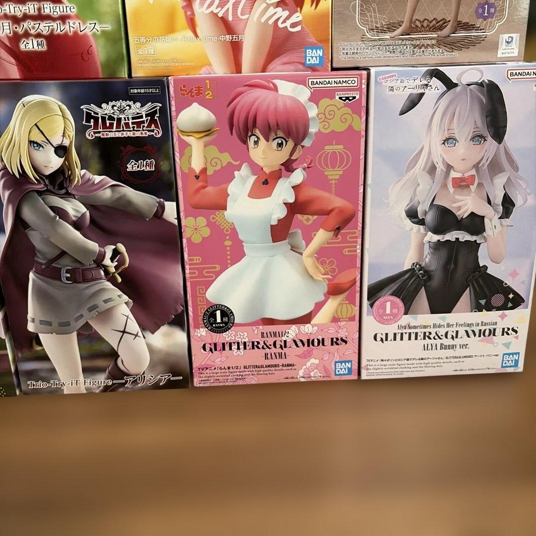 【未開封】美少女プライズフィギュア コレクションまとめ売り！　19点セット