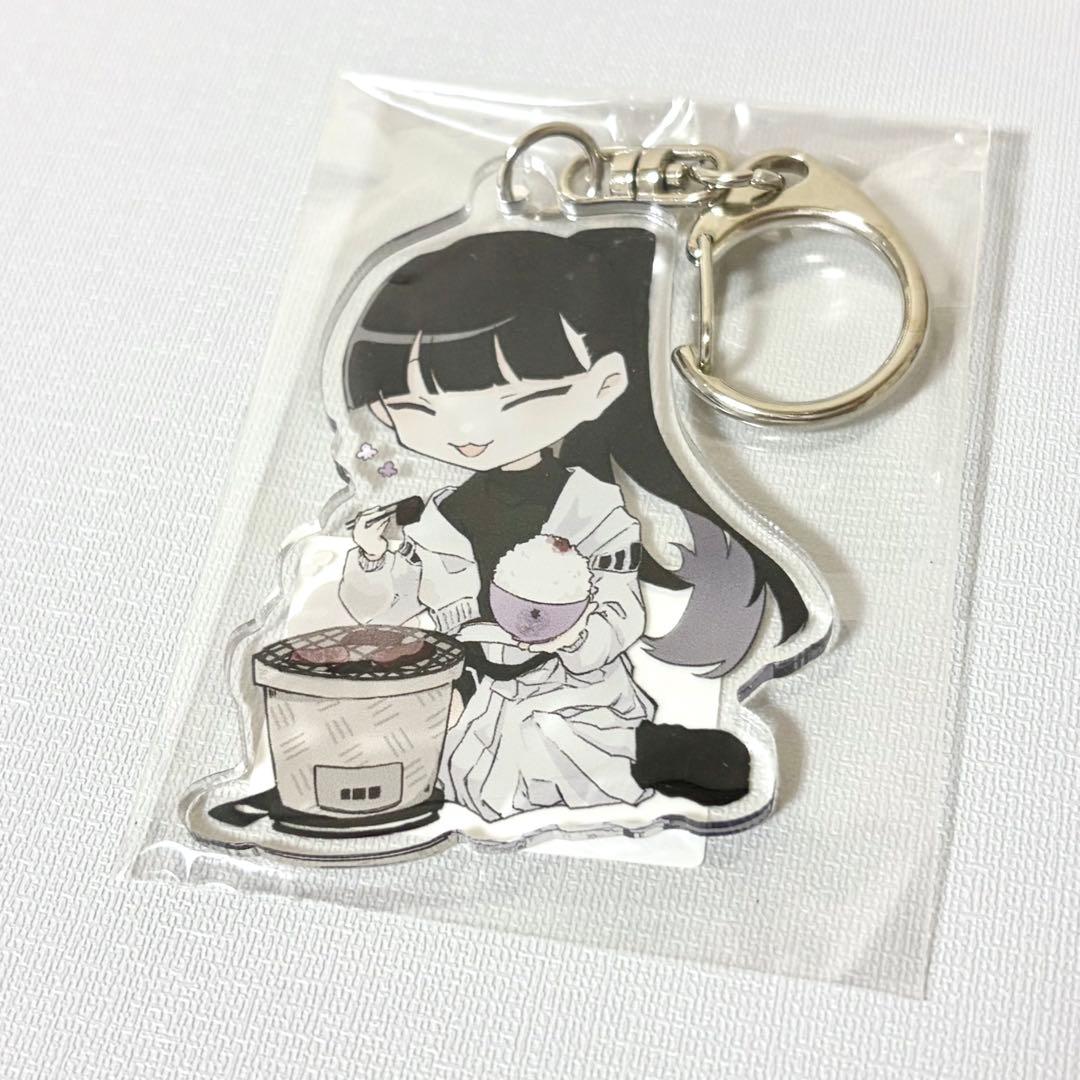 レア 新品未開封 吉乃 初グッズ アクリルキーホルダー クラウドナイン 焼肉