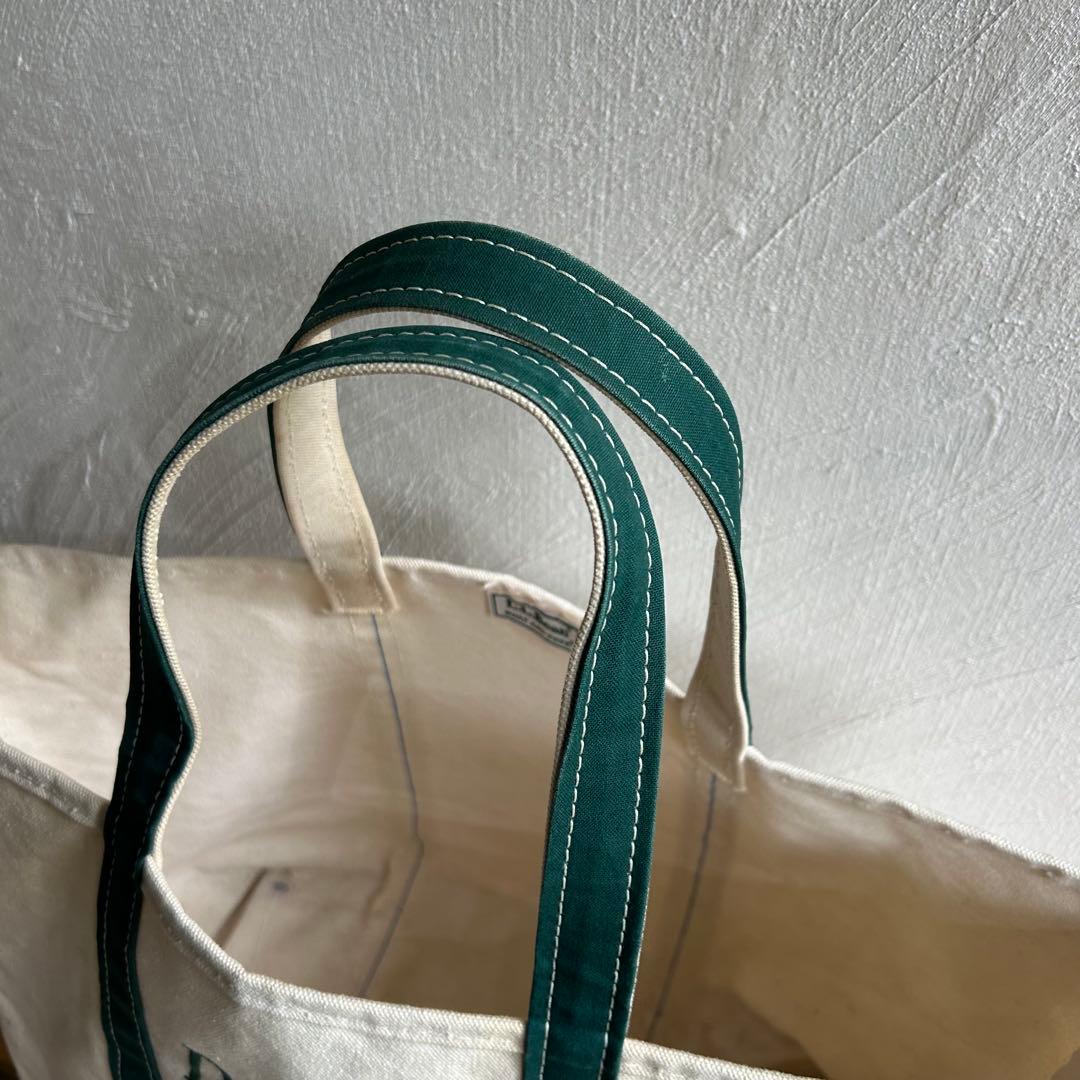 90S L.L.Bean ロングハンドル トートバッグ グリーン ラージ