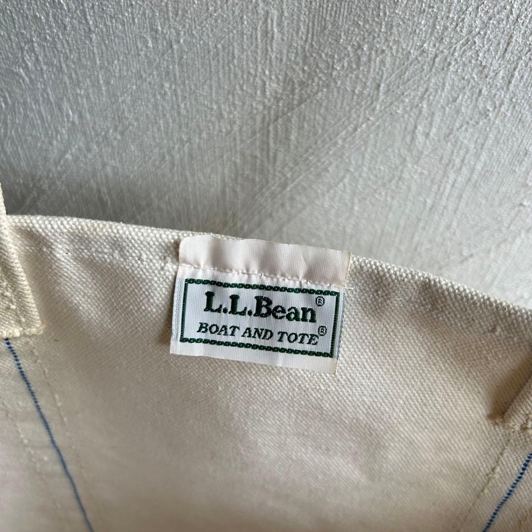 90S L.L.Bean ロングハンドル トートバッグ グリーン ラージ