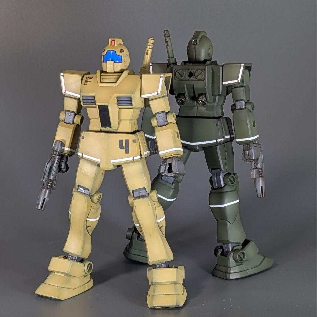 HGUC】RGM-79ジム セット ジャンク ガンプラ 組立済 完成品