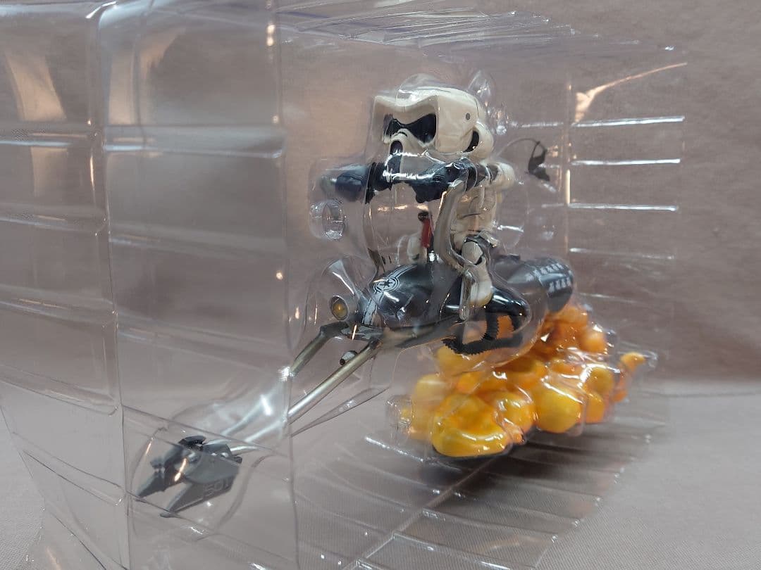 スターウォーズ　スカウト・トルーパーonスピーダーバイク　ジェントルジァイアント