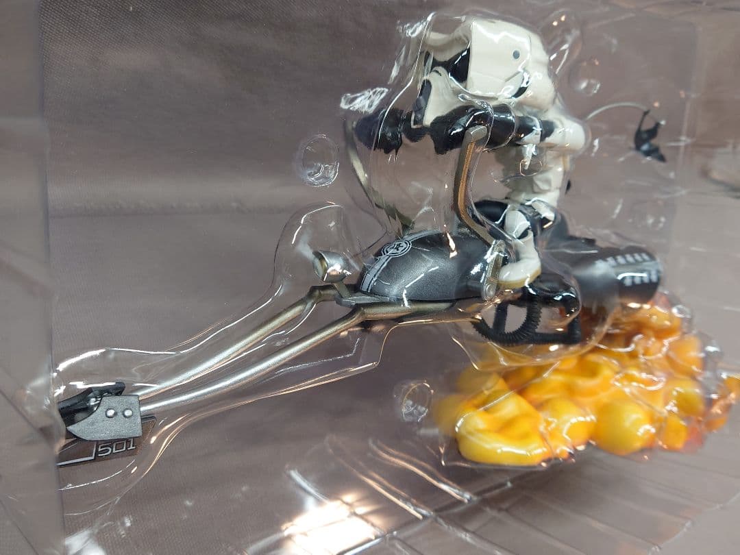 スターウォーズ　スカウト・トルーパーonスピーダーバイク　ジェントルジァイアント