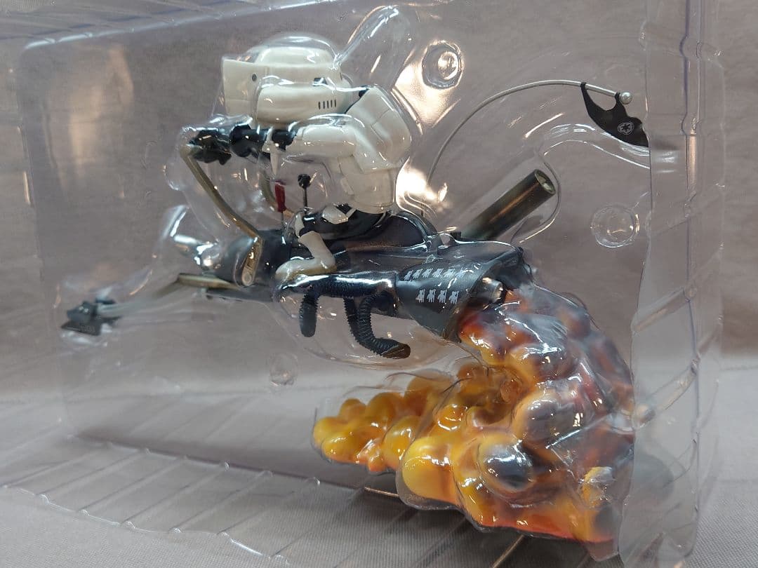 スターウォーズ　スカウト・トルーパーonスピーダーバイク　ジェントルジァイアント