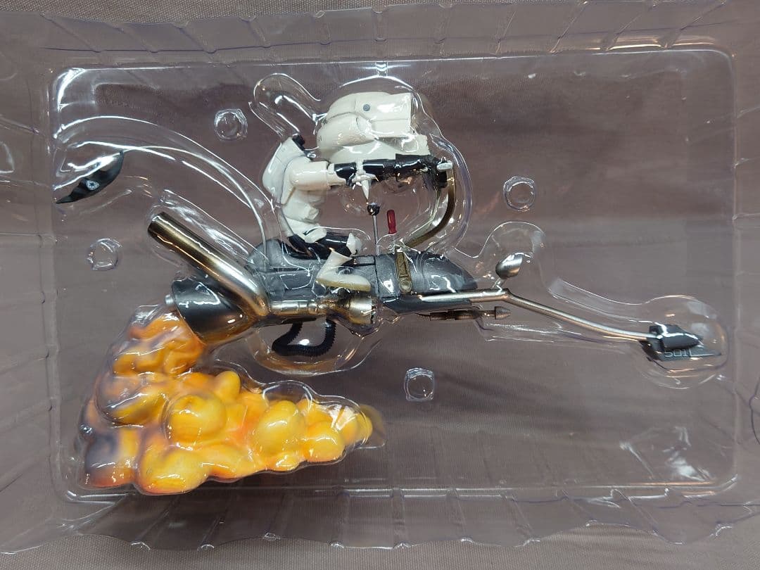 スターウォーズ　スカウト・トルーパーonスピーダーバイク　ジェントルジァイアント