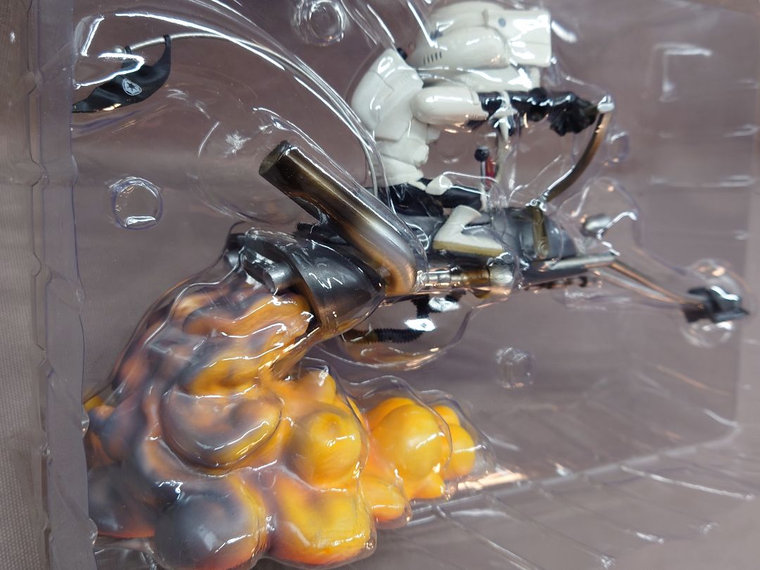 スターウォーズ　スカウト・トルーパーonスピーダーバイク　ジェントルジァイアント