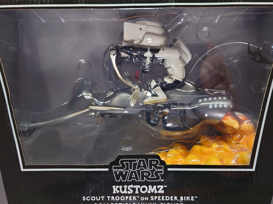 スターウォーズ　スカウト・トルーパーonスピーダーバイク　ジェントルジァイアント