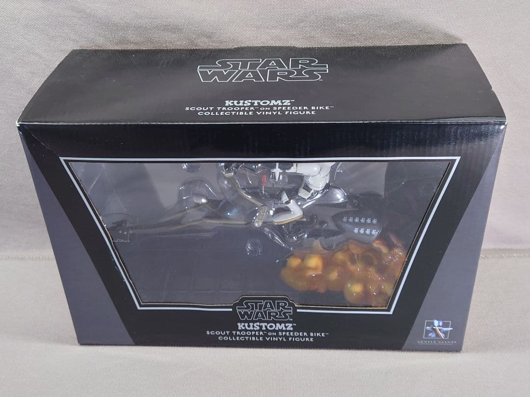 スターウォーズ　スカウト・トルーパーonスピーダーバイク　ジェントルジァイアント