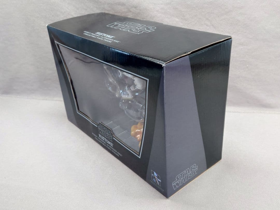 スターウォーズ　スカウト・トルーパーonスピーダーバイク　ジェントルジァイアント