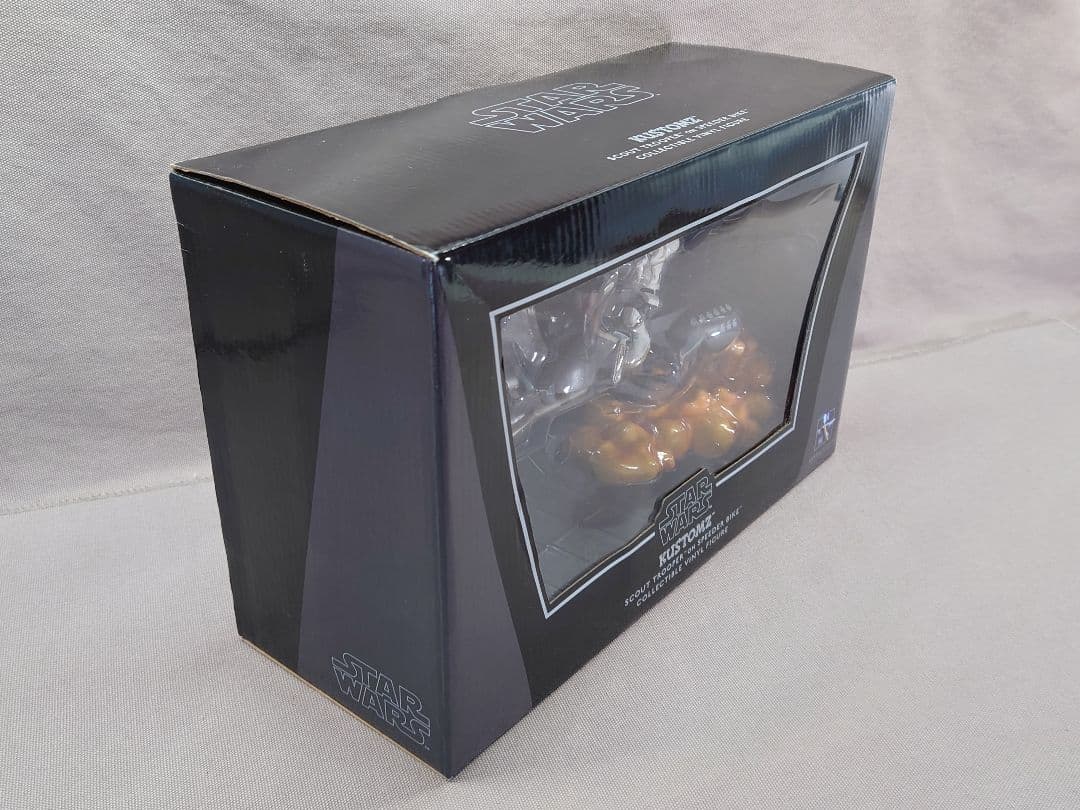 スターウォーズ　スカウト・トルーパーonスピーダーバイク　ジェントルジァイアント