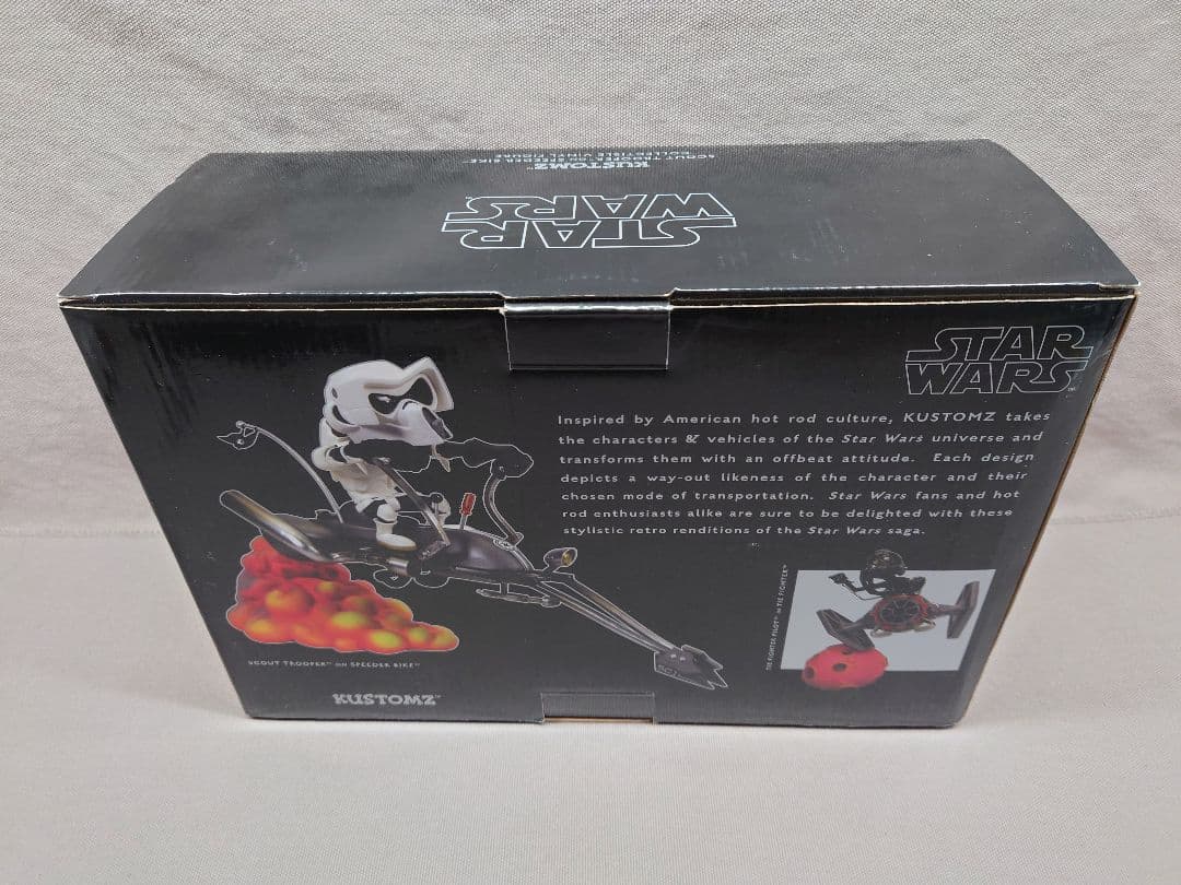 スターウォーズ　スカウト・トルーパーonスピーダーバイク　ジェントルジァイアント