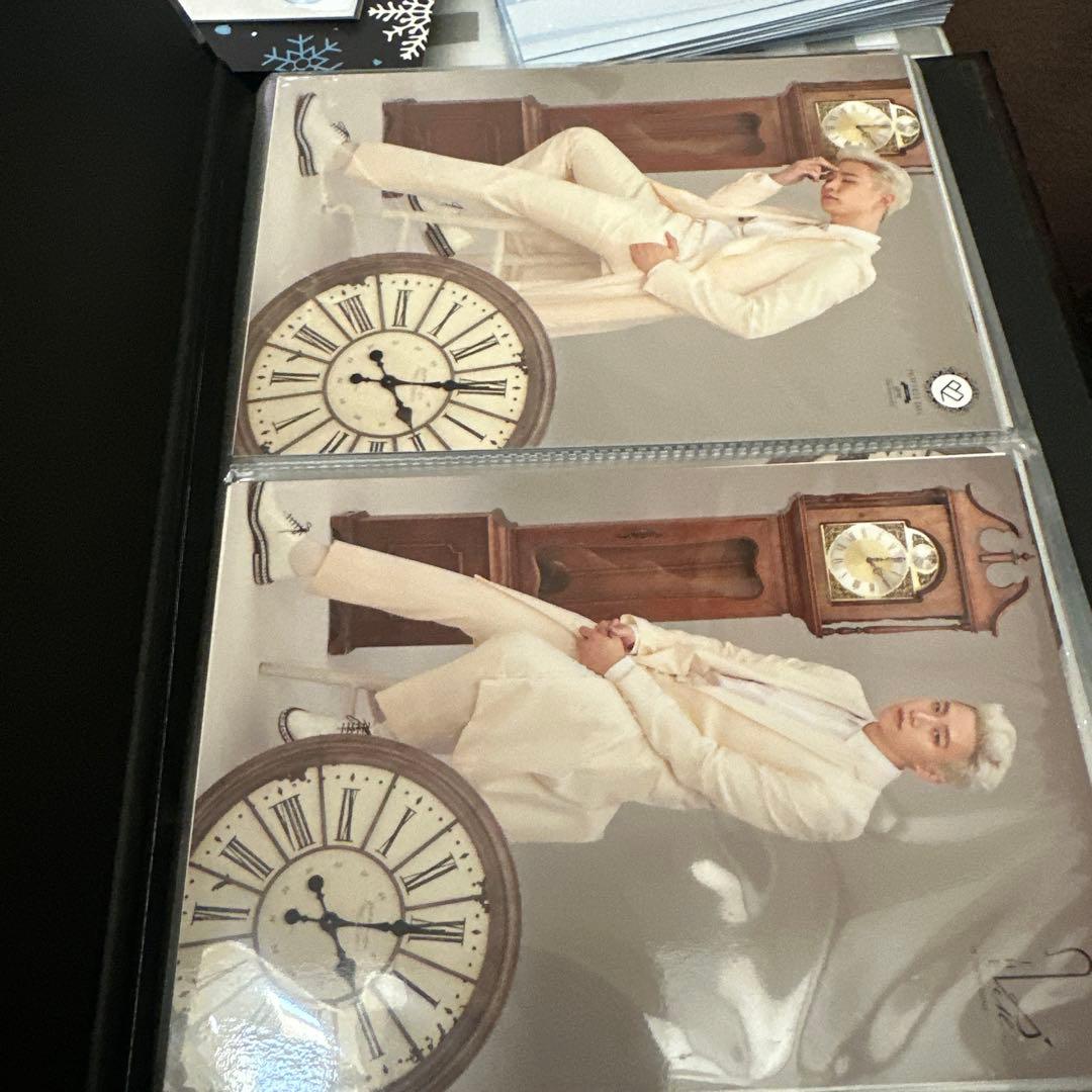 JUNHO トレーディングカード　カード