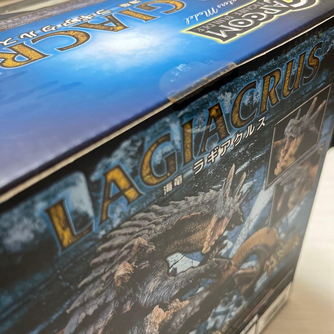 新品未開封　白海竜ラギアクルス亜種　クリエイターズモデル　モンスターハンター初版