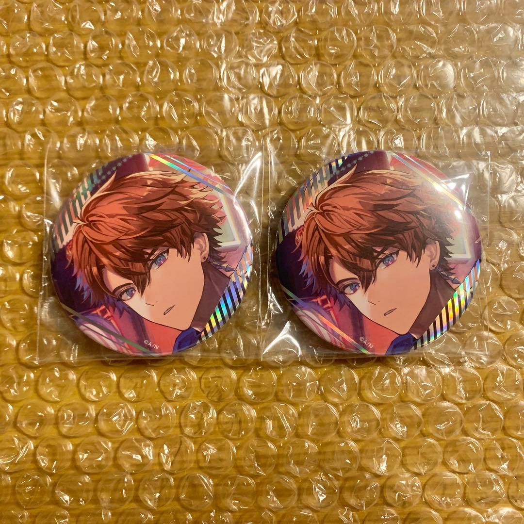 にじさんじ 北見遊征 缶バッジ ハーフアニバーサリー - メルカリ