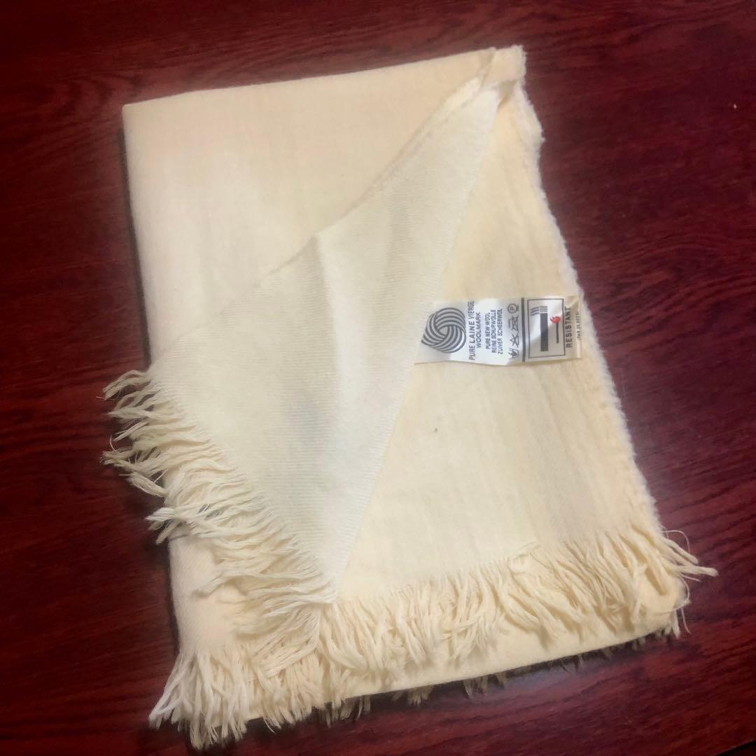 エールフランス　ビンテージ　ブランケット　ノベルティ　コレクタブル