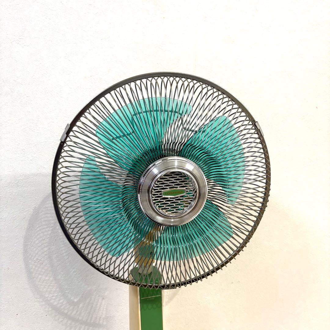 東芝扇風機 昭和59年 レトロ - メルカリ
