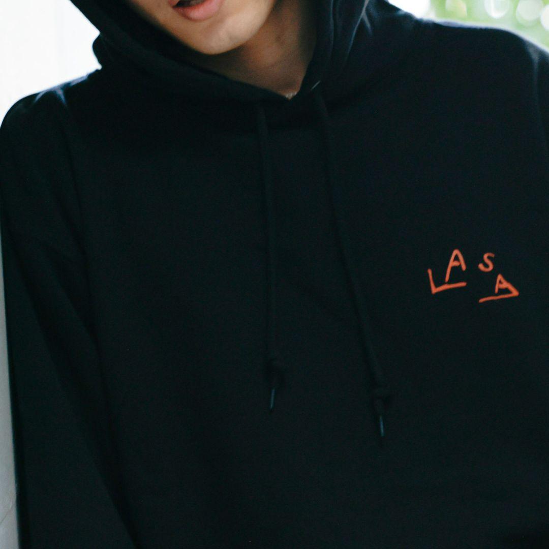 LASAパーカー M 【美品】