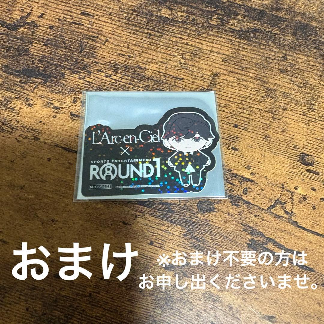 L'Arc~en~Ciel アクリルスタンド tetuya