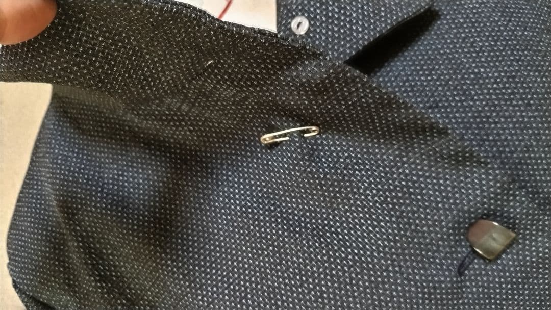 着物リメイクスーツ（総裏)⑳・プロの仕立て - メルカリ