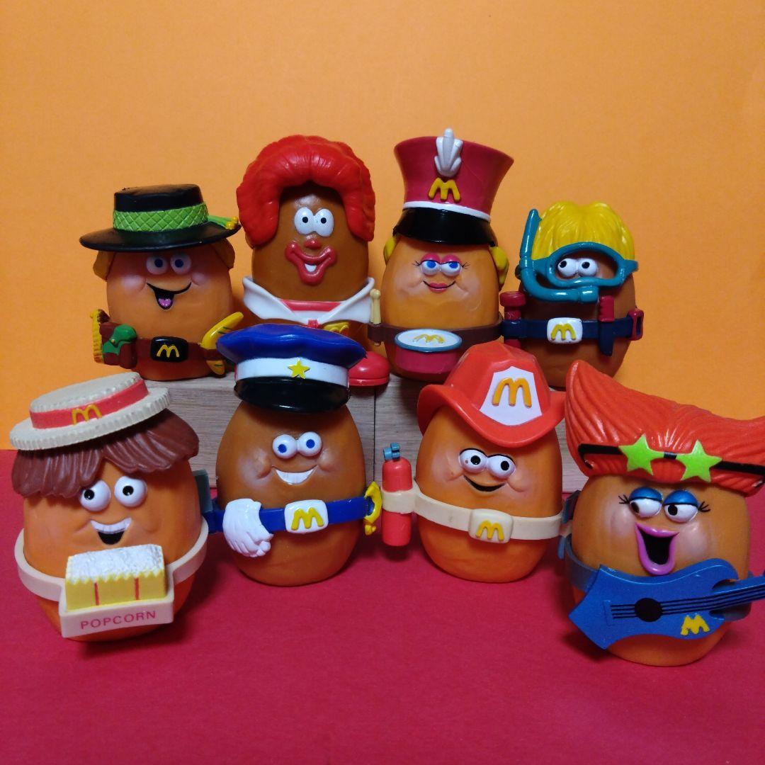 マクドナルド ナゲットバディーズ 中古品 8体セット フィギュア