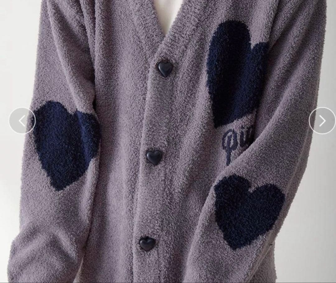 ジェラートピケ♡新品♡ ONLINE限定UNISEXハートジャガード