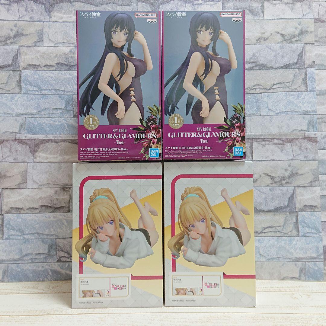 美少女フィギュアまとめ売り スパイ 恵 時崎 白河 アニス ミリエラ 姫 アウラ