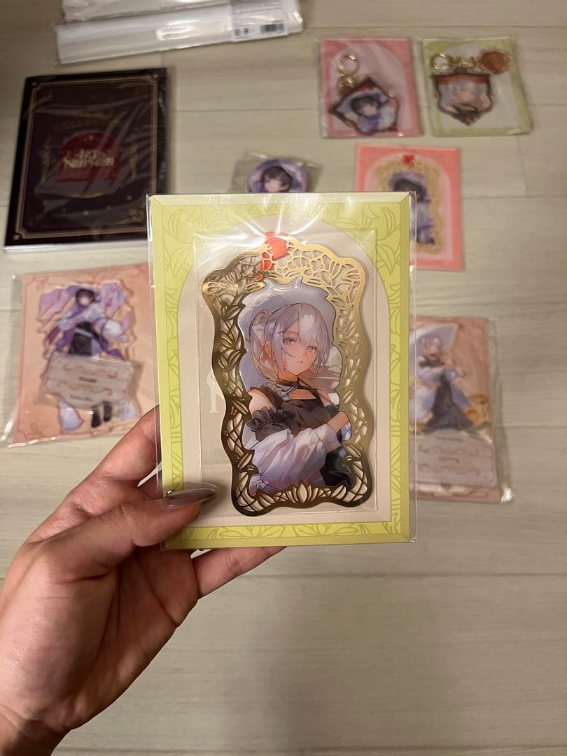 ART OF NIJISANJI グッズ 樋口楓、月ノ美兎