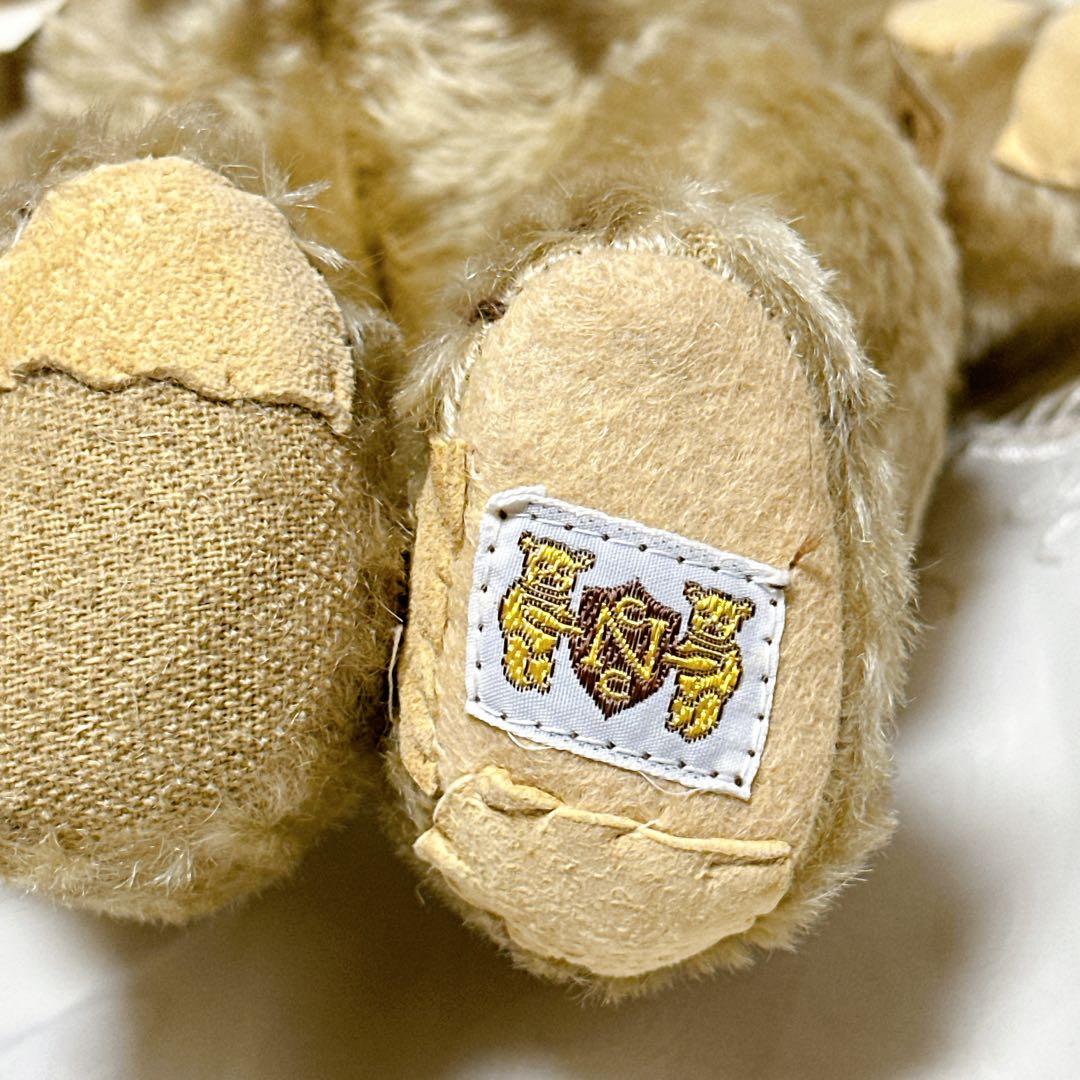 Pandra 様❤️レア❤️タグ付き‼️ハウスオブニスベット　ビンテージテディベア