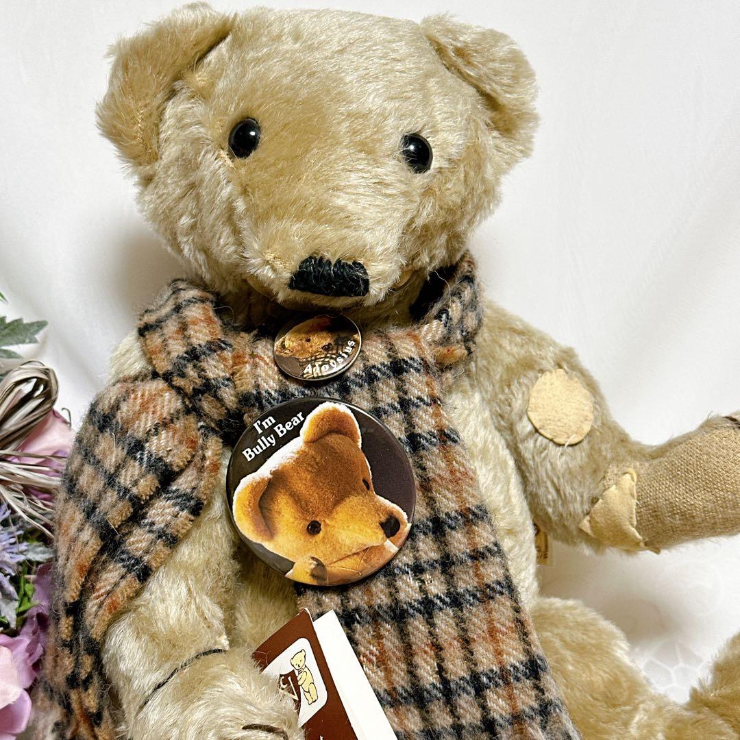 Pandra 様❤️レア❤️タグ付き‼️ハウスオブニスベット　ビンテージテディベア