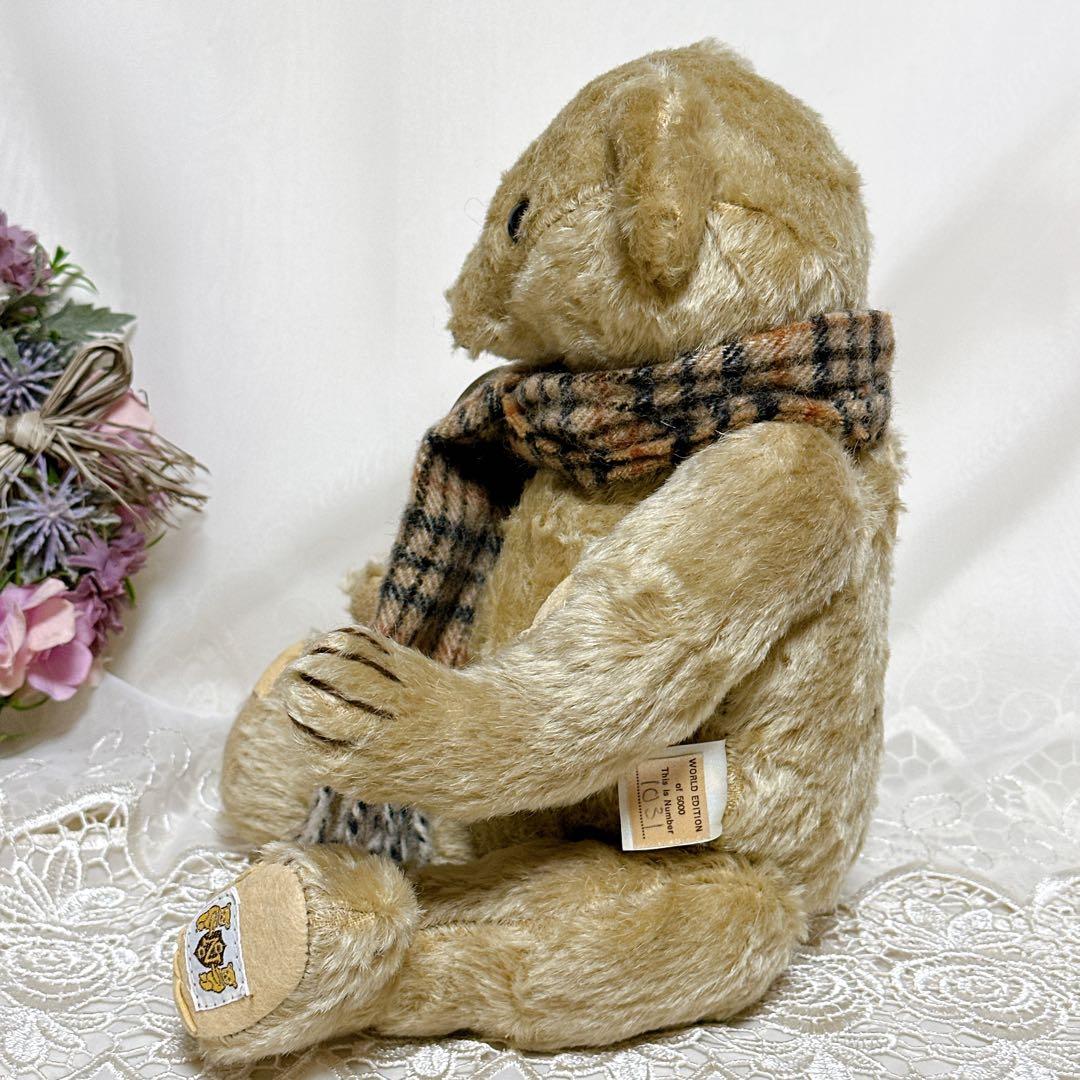 Pandra 様❤️レア❤️タグ付き‼️ハウスオブニスベット　ビンテージテディベア