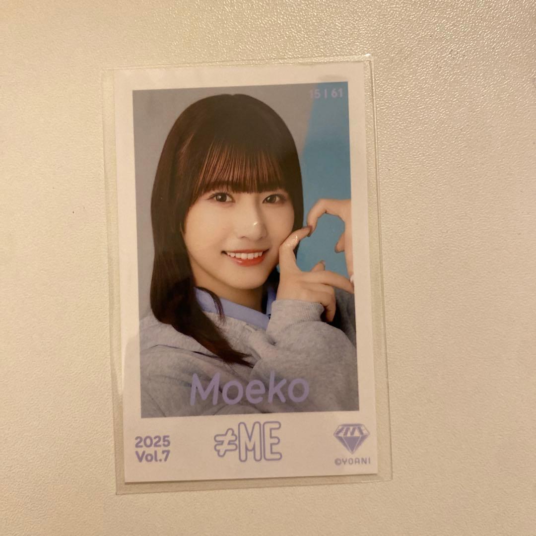 ノイミー 蟹沢萌子 ミニフォト - メルカリ