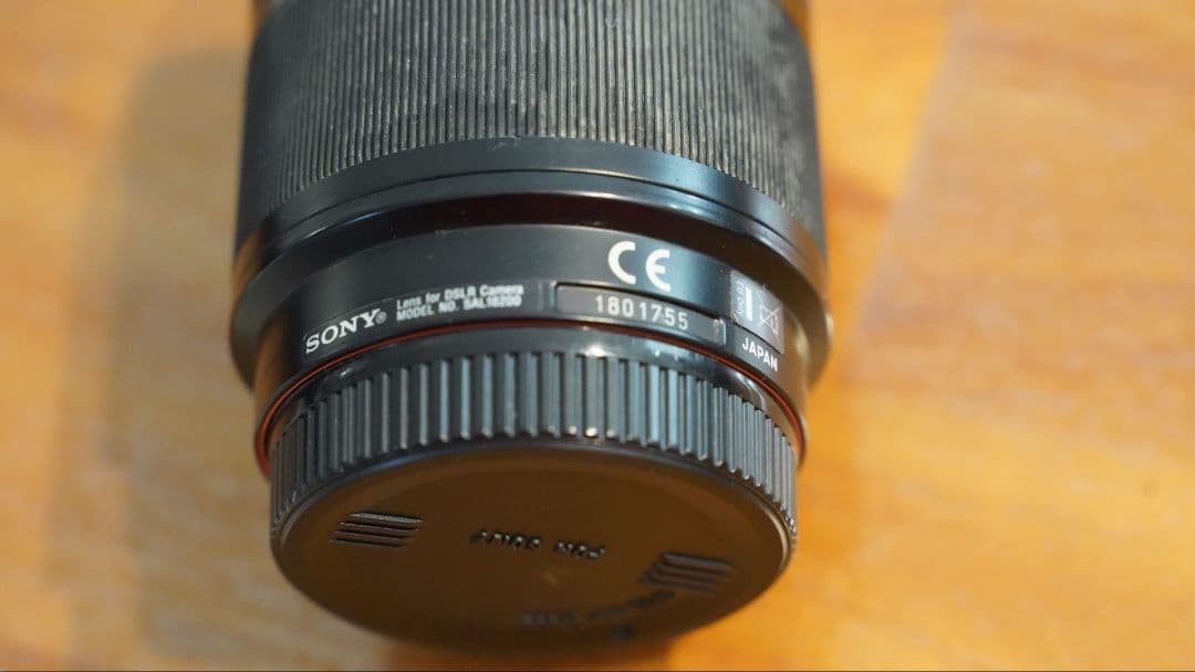 SAL18200 18-200mm F3.5-6.3 Aマウント フィルタ付