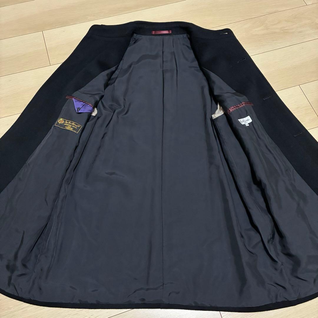 未使用級✨最高級生地ロロピアーナ ポールスミス ステンカラーコート