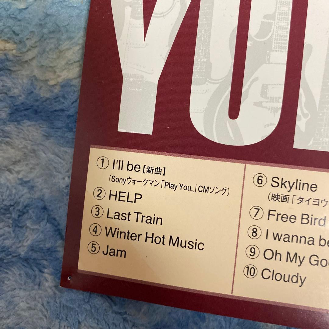 YUI 非売品 販促物 ポスター パネル 限定 当選品