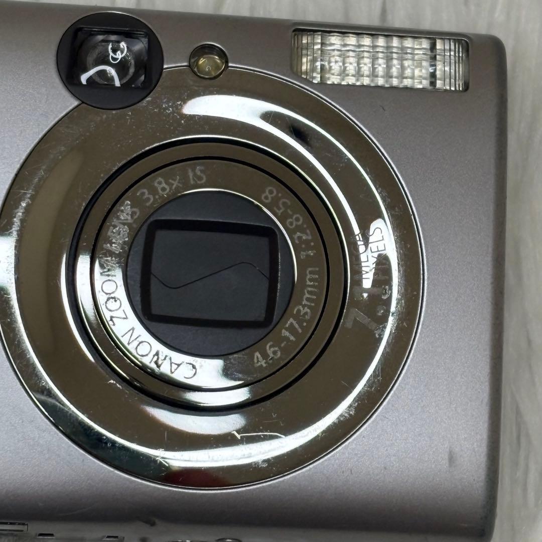 Canon カメラ IXY 900IS PC1209 充電器 箱 コンデジ 可動