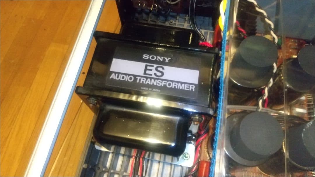 SONY TA-F333ESX ステレオアンプ メンテナンス＆カスタム施工済み