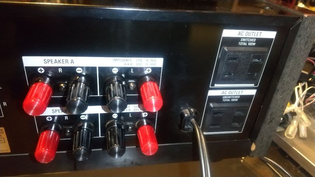 SONY TA-F333ESX ステレオアンプ メンテナンス＆カスタム施工済み