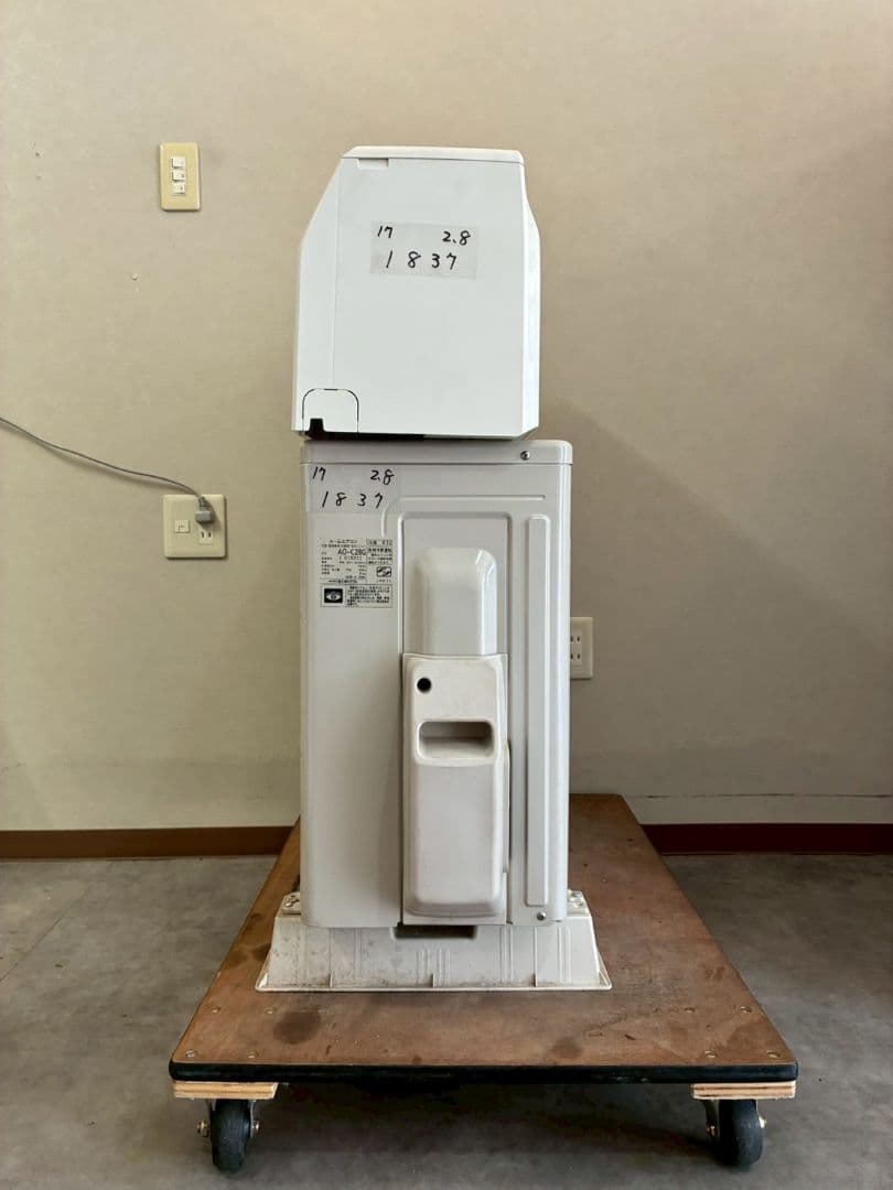 げんげん様専用 1837 富士通【AS-C28G-W】2017年製 10畳 中古 - メルカリ