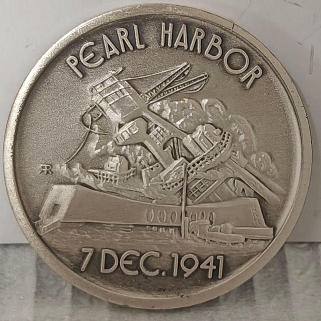 パールハーバー USSアリゾナ 記念メダル1941 希少 - メルカリ