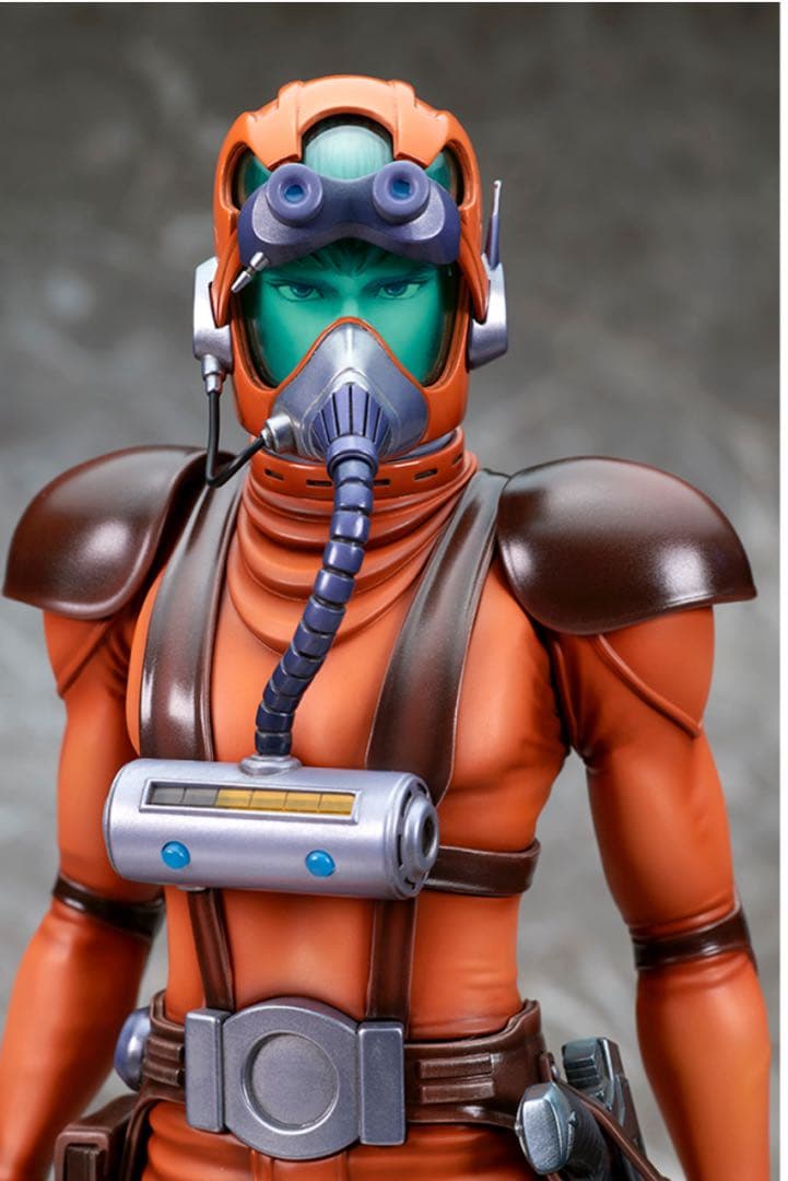 キューズQ 装甲騎兵ボトムズ キリコ・キュービィー 1/6スケール フィギュア