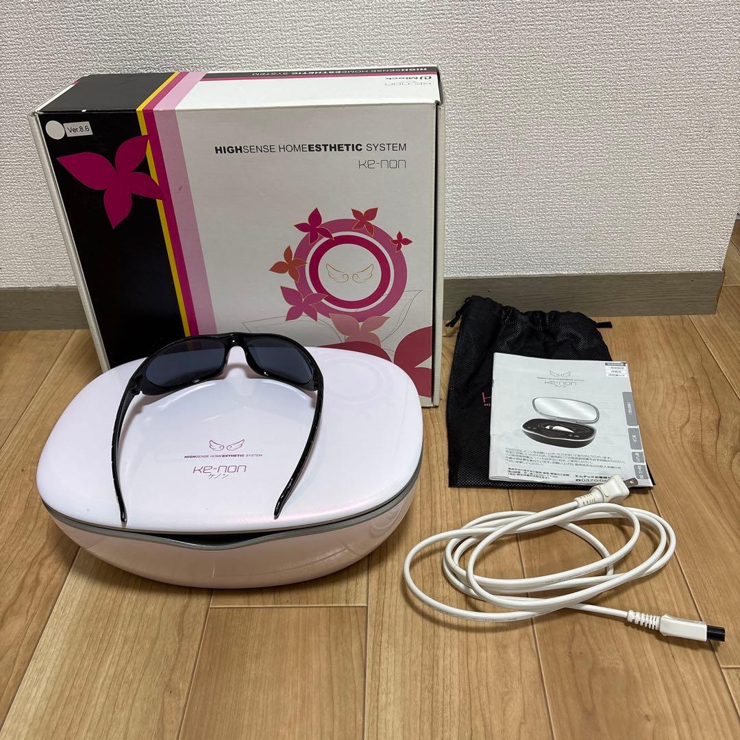 ケノン 脱毛器 Ver.8.6 エムテック ケノン KE-NON 光美容器 ver8.6 ケノン KE-NON Ver 8.6
