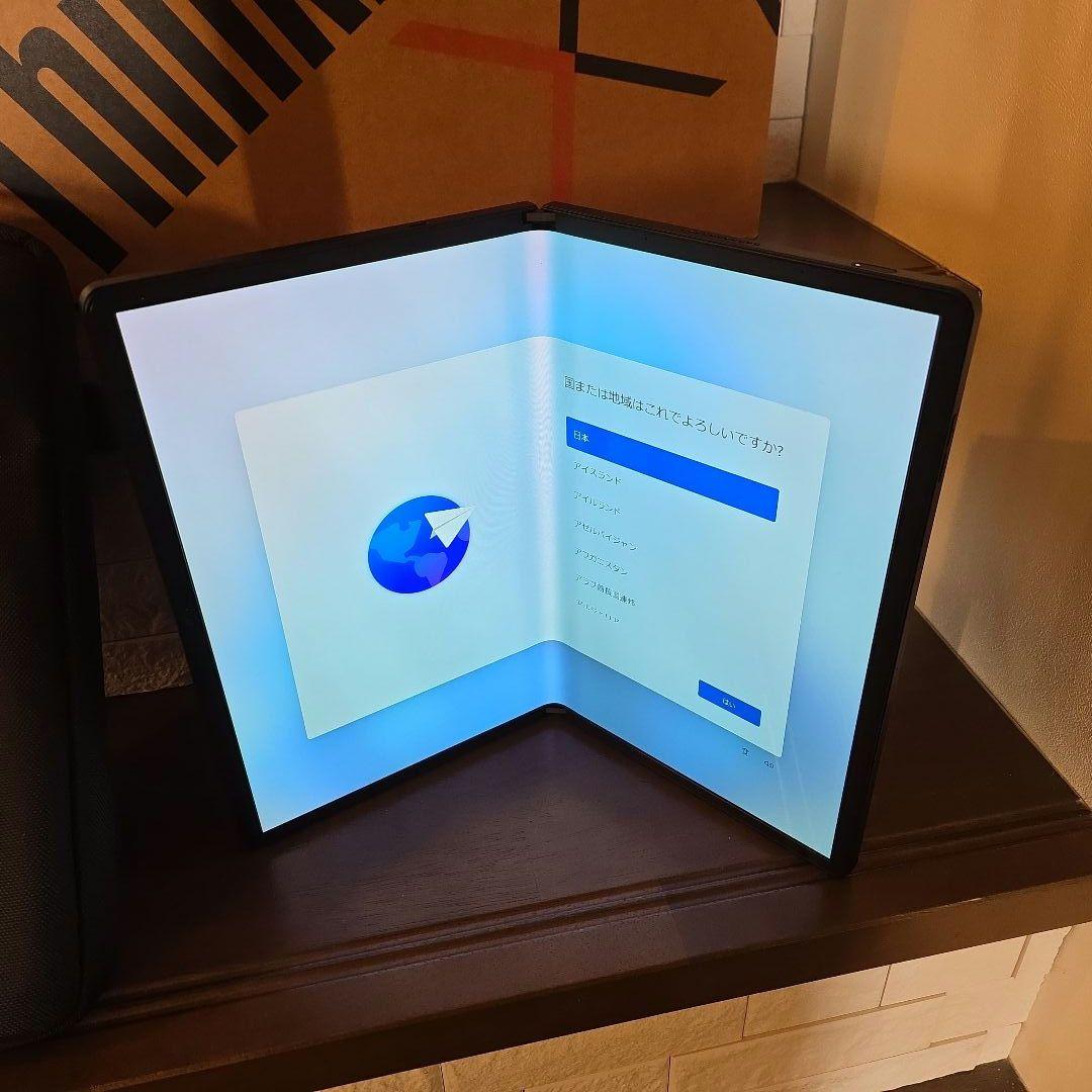 2025年4月 公式より購入】ThinkPad X1 Fold 16.3インチ - メルカリ