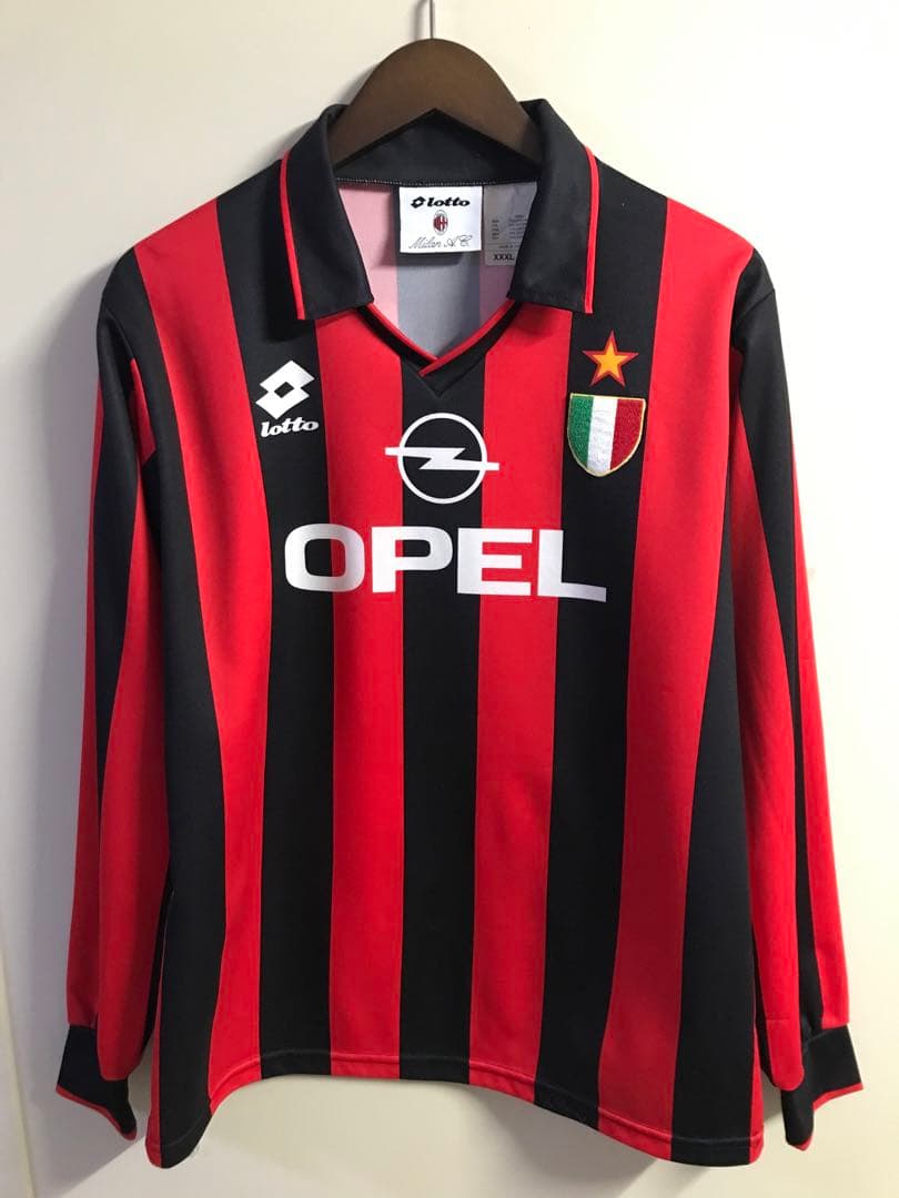 ロット ACミラン ユニフォーム バッジョ #18 SL004 - メルカリ