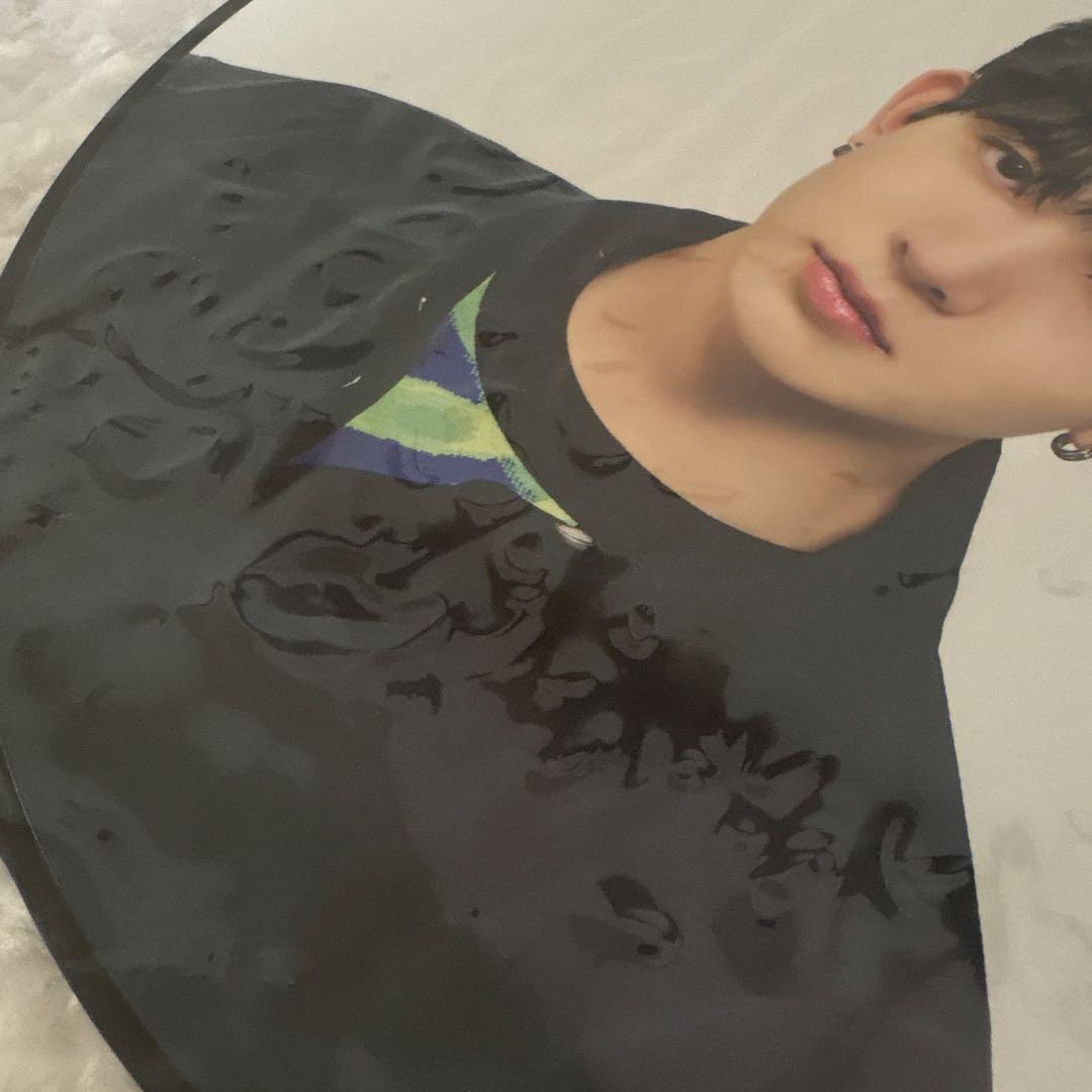 ENHYPEN Heeseung MANIFESTO ヒスン うちわ - メルカリ